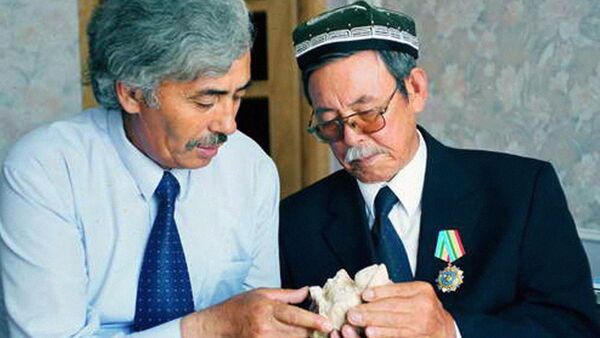 Ученый-археолог Кюдзо Като - Sputnik Узбекистан