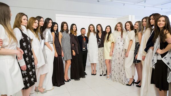 Ташкентская неделя моды 2016 Ташкентская неделя моды 2016 - Sputnik Узбекистан