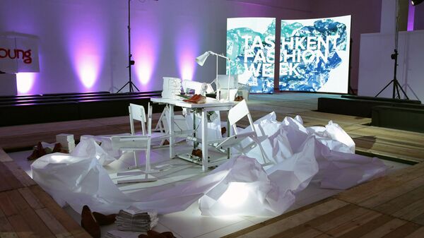 Ташкентская неделя моды 2016 Ташкентская неделя моды 2016 - Sputnik Узбекистан