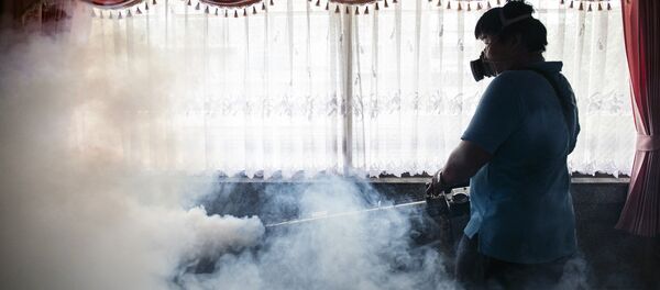 Обработка помещений в Таиланде от вируса Зика Обработка помещений в Таиланде от вируса Зика - Sputnik Узбекистан