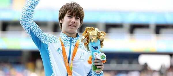 Легкоатлет Александр Свечников Легкоатлет Александр Свечников - Sputnik Узбекистан