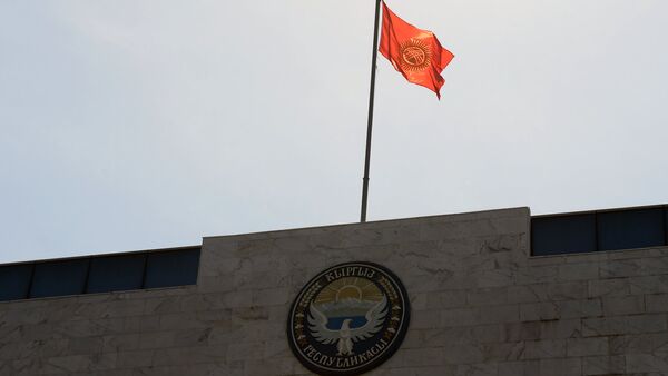 Флаг Киргизии Флаг Киргизии - Sputnik Ўзбекистон