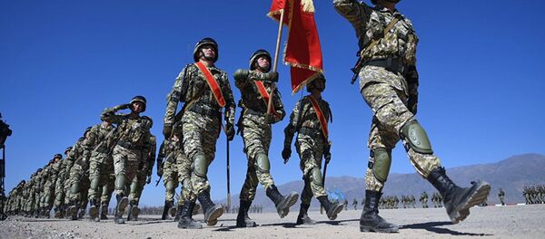 В Балыкчи официально стартовали учения стран ШОС Мирная миссия - Sputnik Узбекистан