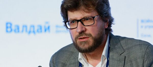 Россия в глобальной политике, журнали бош муҳаррири Федор Лукьянов. Россия в глобальной политике, журнали бош муҳаррири Федор Лукьянов. - Sputnik Ўзбекистон