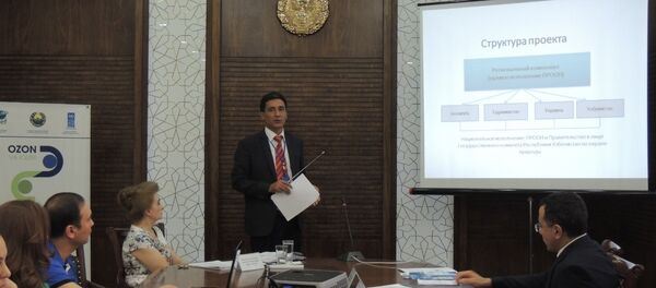 Пресс-конференция в преддверии Международного дня охраны озонового слоя Пресс-конференция в преддверии Международного дня охраны озонового слоя - Sputnik Узбекистан