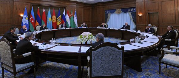 МДҲ раҳбарлари саммити МДҲ раҳбарлари саммити - Sputnik Ўзбекистон