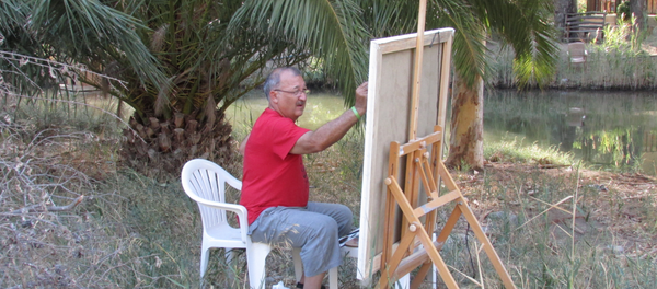 Узбекские художники участвуют в международном симпозиуме в Турции Узбекские художники участвуют в международном симпозиуме в Турции - Sputnik Узбекистан