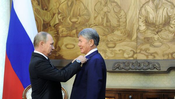 RF prezidenti Putinning Bishkekka rasmiy tashrifi - Sputnik O‘zbekiston