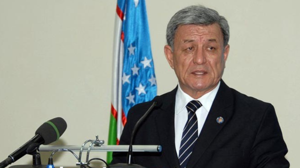 Кандидат в президенты Узбекистана от партии Адолат Нариман Умаров - Sputnik Узбекистан