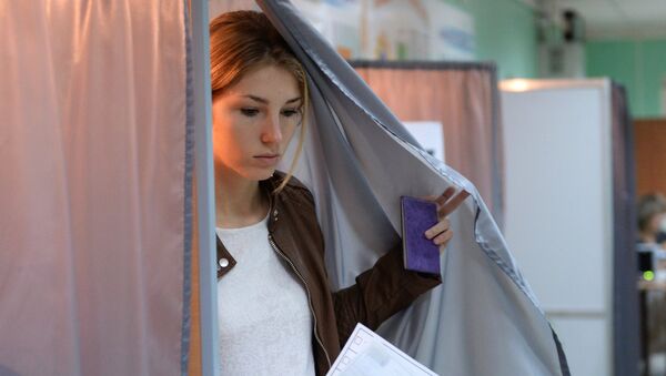 Единый день голосования в регионах России - Sputnik Узбекистан