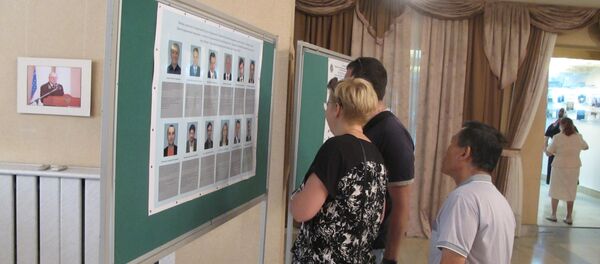 В Узбекистане проходят выбору в Госдуму РФ В Узбекистане проходят выбору в Госдуму РФ - Sputnik Узбекистан