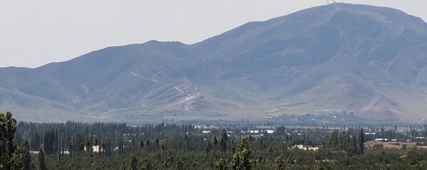 Радиорелейная система на горе Ункур-Тоо - Sputnik Узбекистан