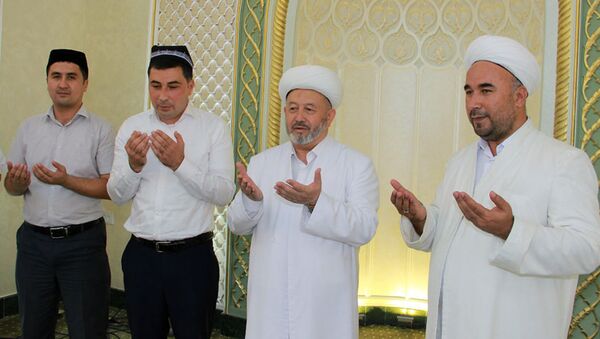 Открытие мечети Яккасарай в Ташкенте после реставрации - Sputnik Узбекистан