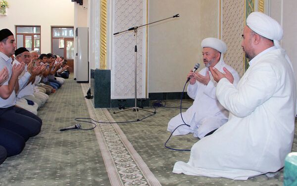 Открытие мечети Яккасарай в Ташкенте после реставрации - Sputnik Узбекистан
