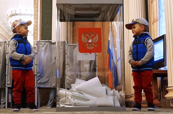 Единый день голосования за рубежом - Sputnik Узбекистан