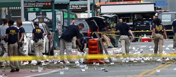 Нью-Жерсидаги темир йўл станцияси яқинида портлаш рўй берди - Sputnik Ўзбекистон