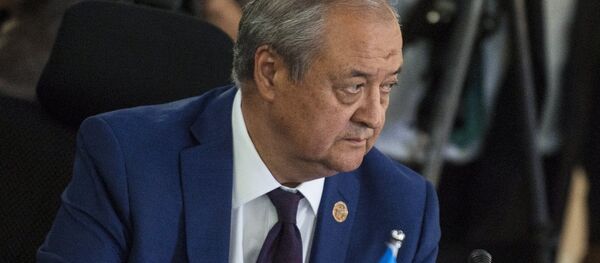 Министр иностранных дел Узбекистана Абдулазиз Камилов Министр иностранных дел Узбекистана Абдулазиз Камилов - Sputnik Ўзбекистон
