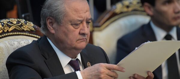 Ўзбекистон ТИВ раҳбари Абдулазиз Камилов Ўзбекистон ТИВ раҳбари Абдулазиз Камилов - Sputnik Ўзбекистон