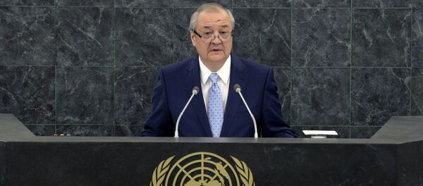 Министр иностранных дел Узбекистана Абдулазиз Камилов Министр иностранных дел Узбекистана Абдулазиз Камилов - Sputnik Узбекистан