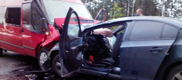 Дтп в Орловской области - Sputnik Узбекистан