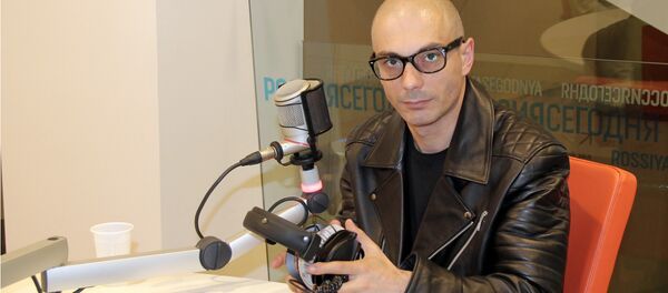 Ведущий радио Sputnik Армен Гаспарян - Sputnik Узбекистан