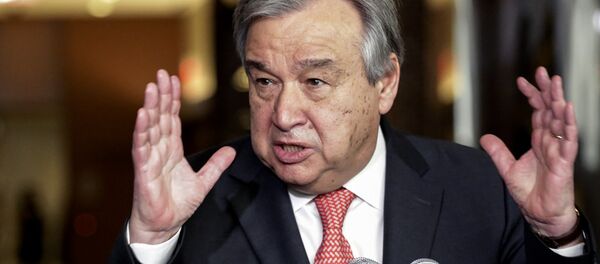 Антониу Гутерриш Антониу Гутерриш - Sputnik Ўзбекистон