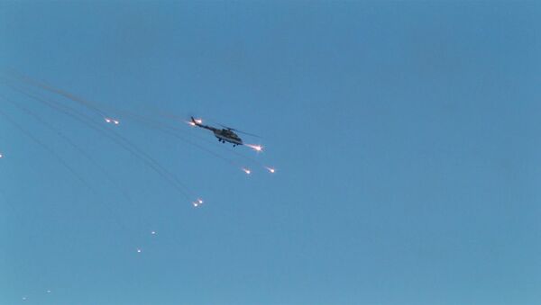 Counter-Strike от ШОС, или Как авиация и танки террористов уничтожали - Sputnik Узбекистан