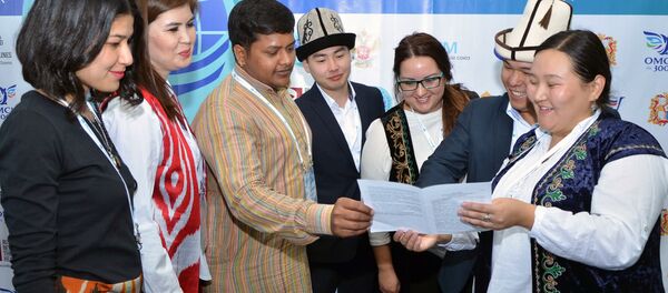 В Омске проходит Форум молодых лидеров стран ШОС В Омске проходит Форум молодых лидеров стран ШОС - Sputnik Узбекистан