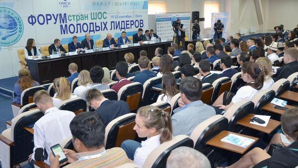 В Омске проходит Форум молодых лидеров стран ШОС - Sputnik Узбекистан