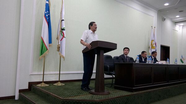 Внеочередная конференция Федерации фехтования Узбекистана Внеочередная конференция Федерации фехтования Узбекистана - Sputnik Узбекистан