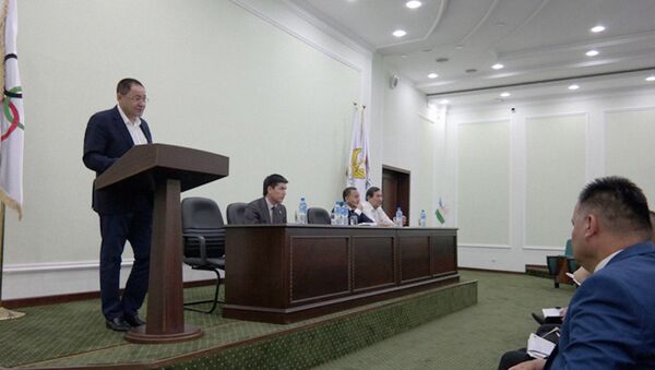 Внеочередная конференция Федерации фехтования Узбекистана - Sputnik Узбекистан