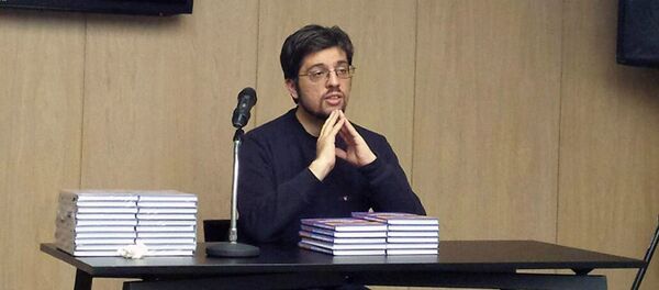 Политолог Никита Мендкович Политолог Никита Мендкович - Sputnik Узбекистан