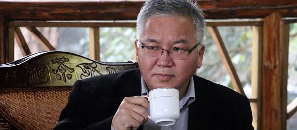 Кыргызский политолог Марс Сариев - Sputnik Узбекистан