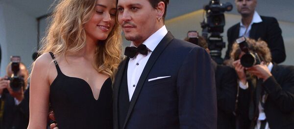 Эмбер Херд и Джонни Депп - Sputnik Узбекистан