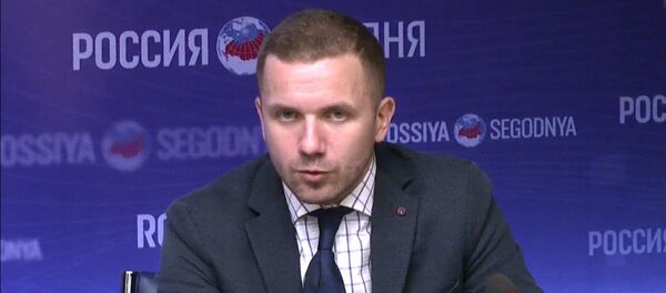 Научный сотрудник института Востоковедения Станислав Притчин Научный сотрудник института Востоковедения Станислав Притчин - Sputnik Узбекистан