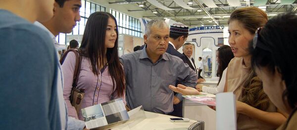 Ташкентская ярмарка Ташкентская ярмарка - Sputnik Узбекистан