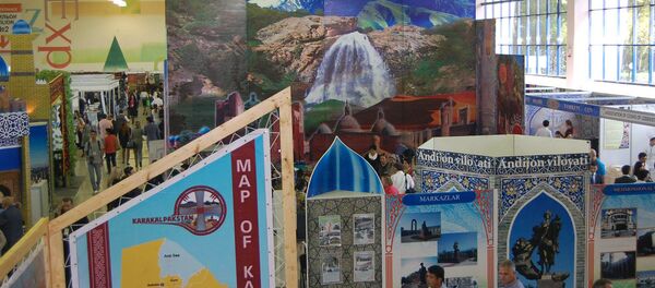 22-я Ташкентская международная ярмарка Туризм на шелковом пути - Sputnik Узбекистан