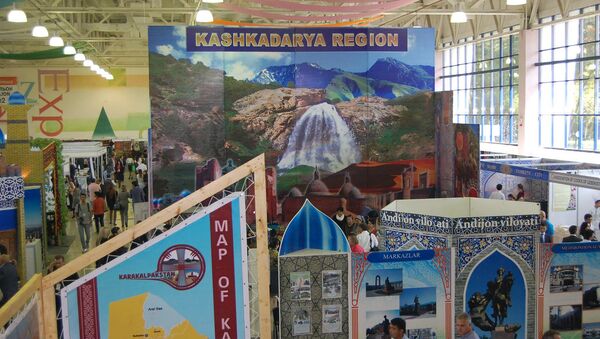 22-я Ташкентская международная ярмарка Туризм на шелковом пути - Sputnik Узбекистан