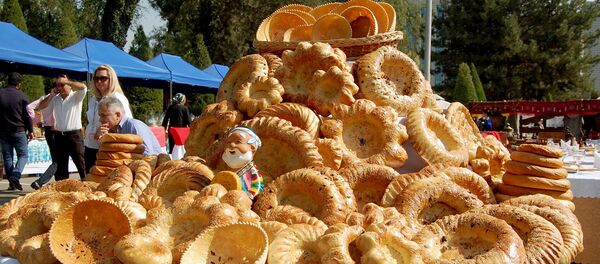 22-я Ташкентская международная ярмарка Туризм на шелковом пути 22-я Ташкентская международная ярмарка Туризм на шелковом пути - Sputnik Ўзбекистон