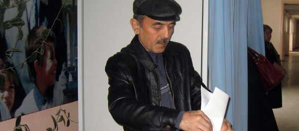 Овоз бериш жараёни Овоз бериш жараёни - Sputnik Ўзбекистон