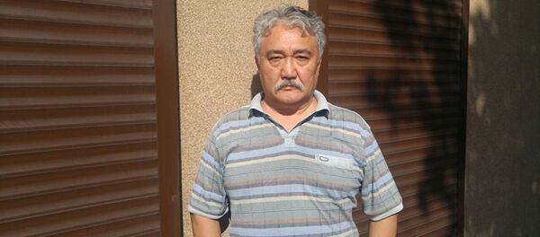 Бакыт Бакетаев Бакыт Бакетаев - Sputnik Ўзбекистон