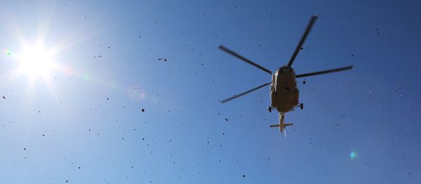 Ми-8 вертолёти - Sputnik Ўзбекистон