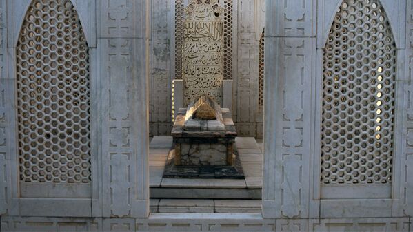 Мавзолей Захириддина Мухаммада Бабура в Кабуле - Sputnik Узбекистан
