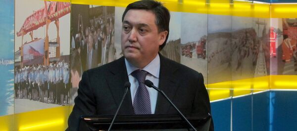 Вице-премьер Казахстана Аскар Мамин Вице-премьер Казахстана Аскар Мамин - Sputnik Узбекистан