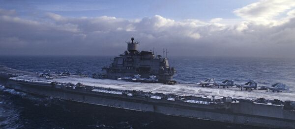 Авианесущий крейсер Адмирал Кузнецов - Sputnik Узбекистан