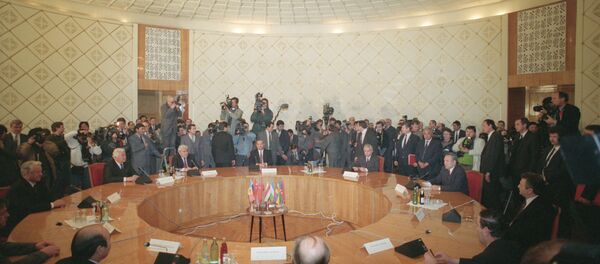 Подписание Протокола о создании СНГ - Sputnik Узбекистан