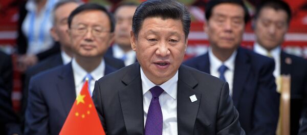 Председатель Китайской Народной Республики Си Цзиньпин - Sputnik Узбекистан