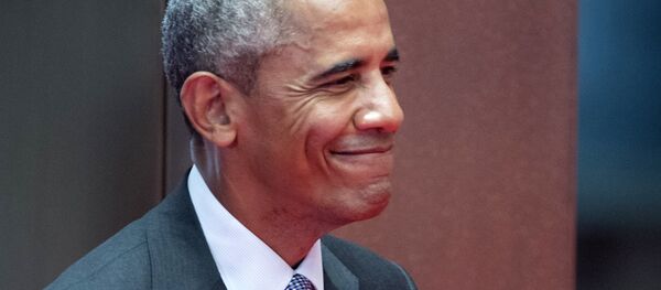 Президент США Барак Обама - Sputnik Узбекистан