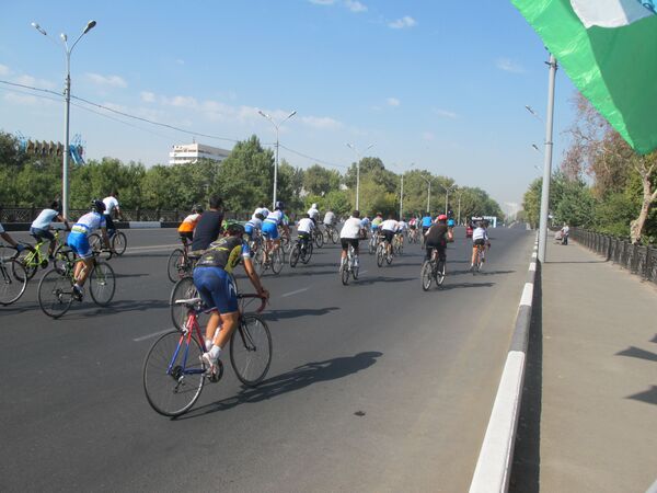 Велопробег в Ташкенте - Sputnik Узбекистан