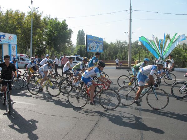 Велопробег в Ташкенте - Sputnik Узбекистан